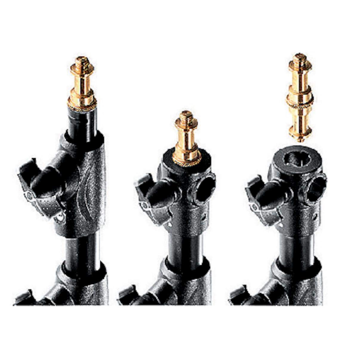 Manfrotto 1004BAC-3 tripode - Trípode (3 kg, Aluminio, Negro)