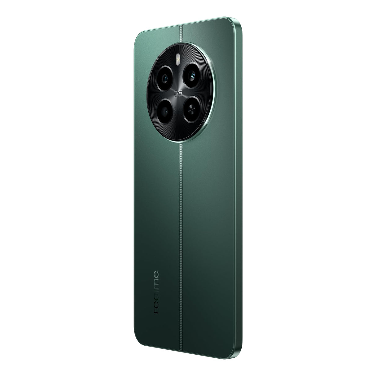 realme Teléfono Móvil 12 4G 8+128 GB,Procesador Qualcomm Snapdragon 685,Pantalla AMOLED ultrafluida de 120 Hz, Sony LYT-600 OIS Portrait Camera,Gran batería de 5000 mAh,Verde,sin Adaptador