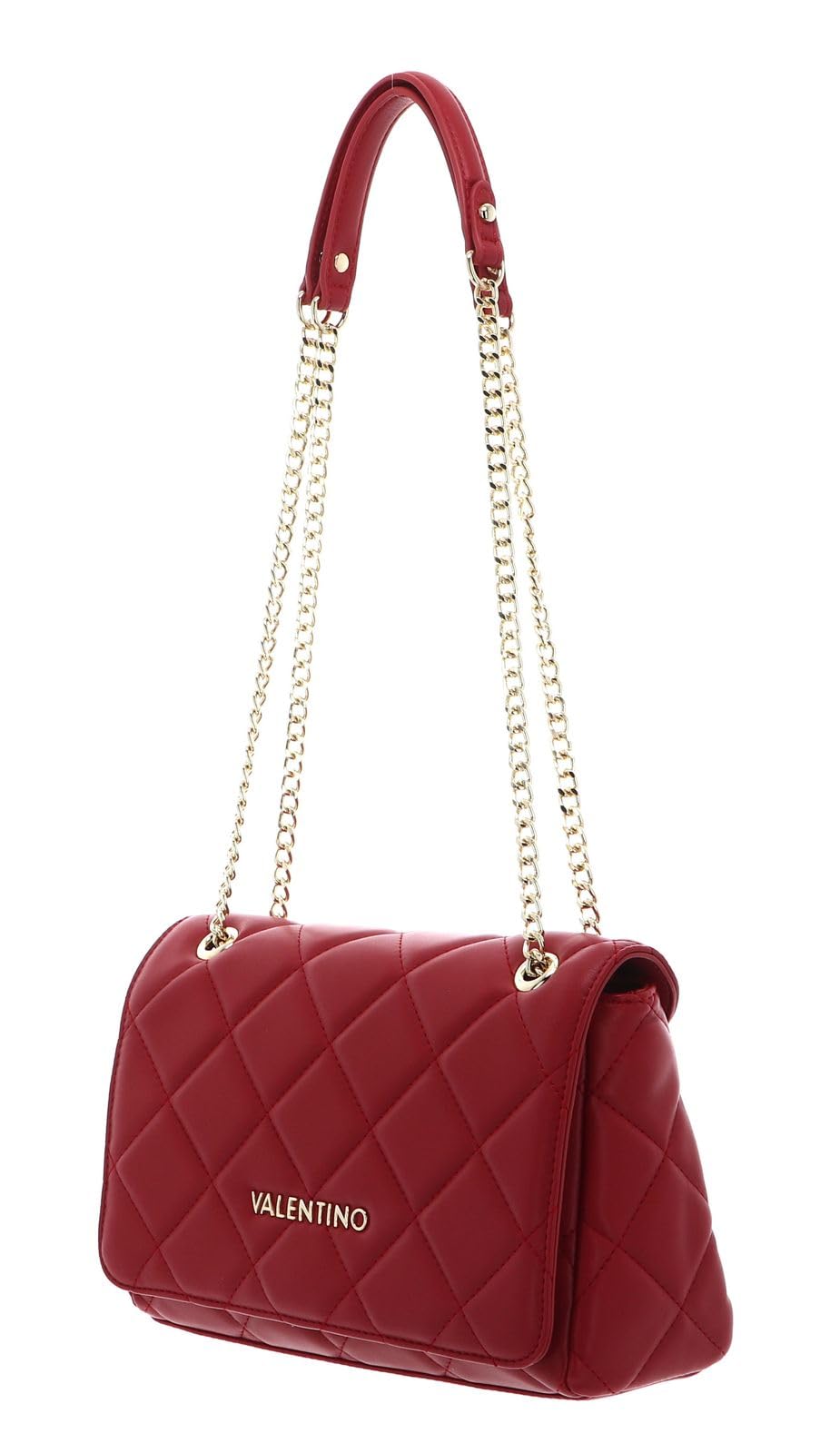 Valentino Ocarina Flap Bag Rosso
