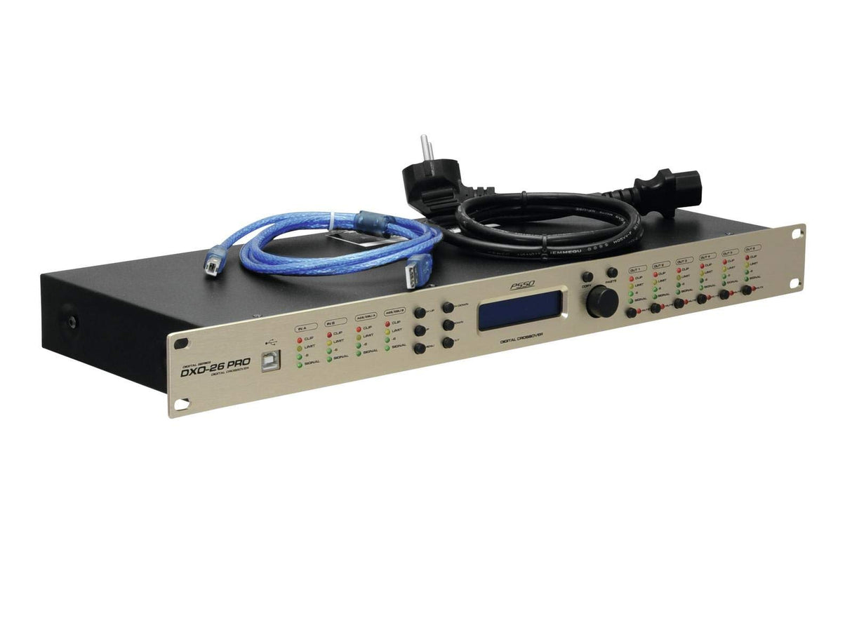 PSSO DXO-26 PRO - Controlador digital