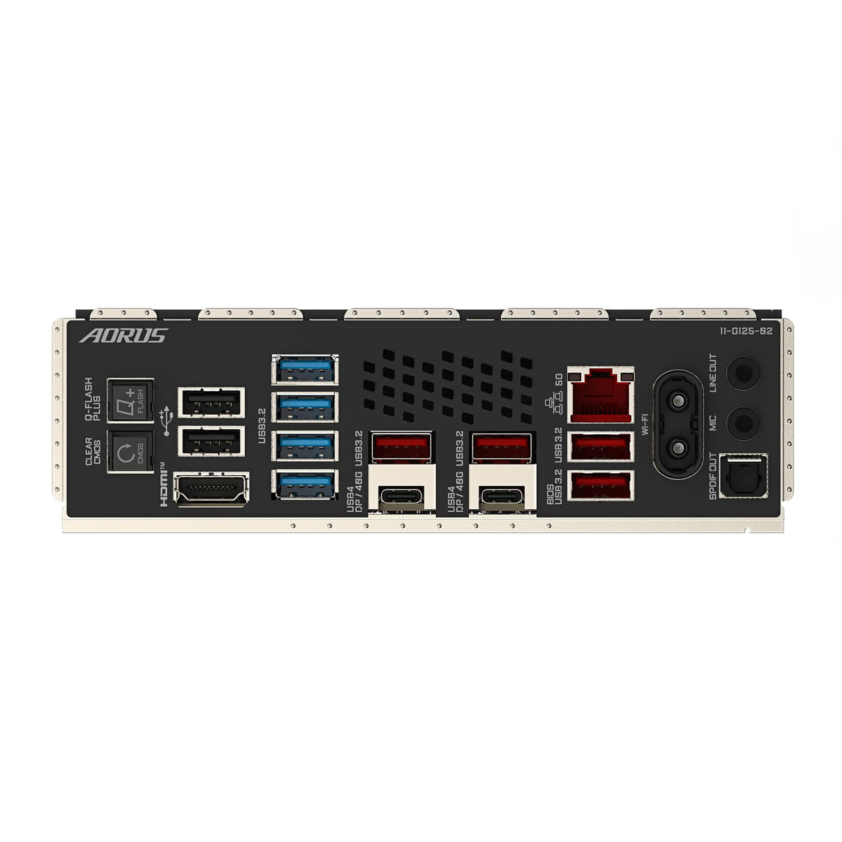 GIGABYTE Placa Base X870E AORUS Master - Compatible con CPUs AMD Ryzen 9000, VRM Digital de 16+2+2 Fases, hasta 8600MHz DDR5 (OC), 3xPCIe 5.0, Wi-Fi 7, LAN 5GbE, USB 4