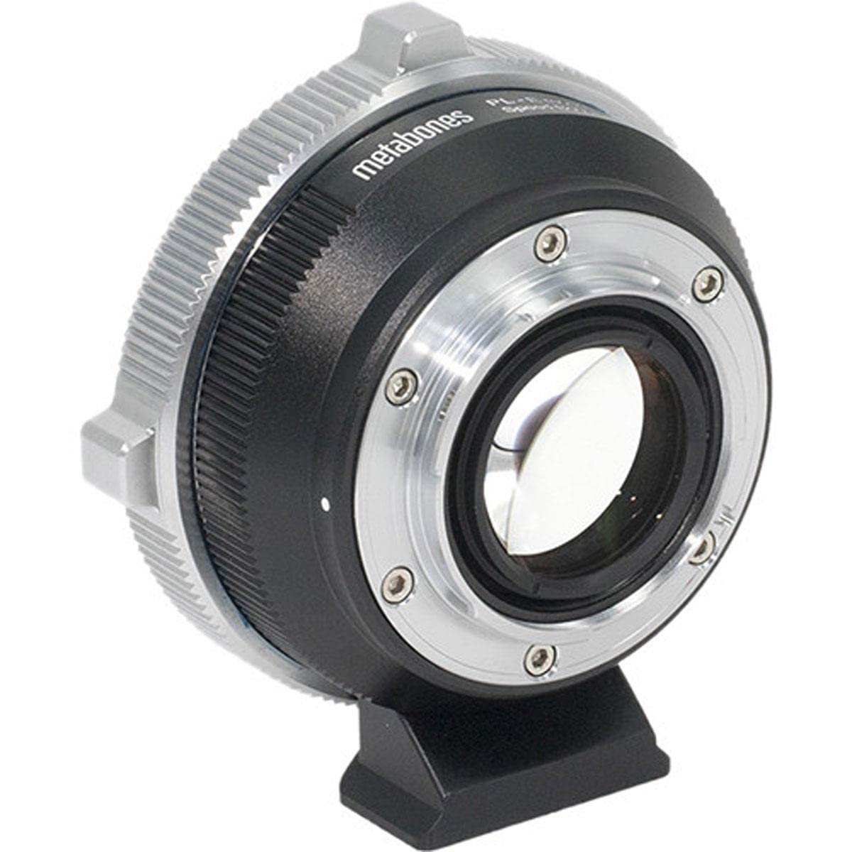 Metabones PL to Emount T Cine Speed Booster Ultra 0.71x - Amplificador de Velocidad, Color Negro Mate