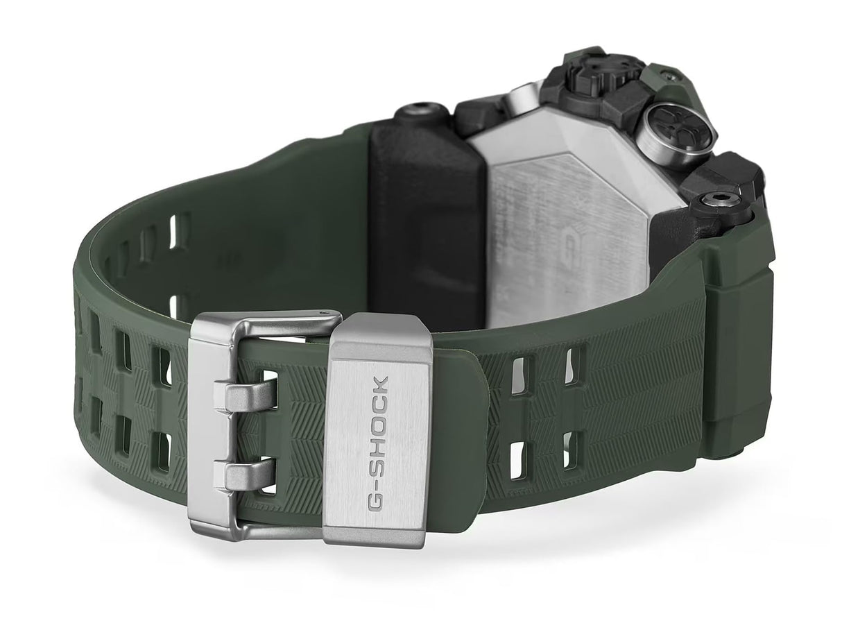 CASIO Reloj Hombres de Cuarzo con Correa en Acero Inoxidable GWG-B1000-3AER