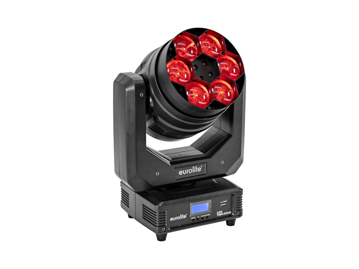 Eurolite LED TMH-H240 Beam/Wash/Flowereffekt - Escáner