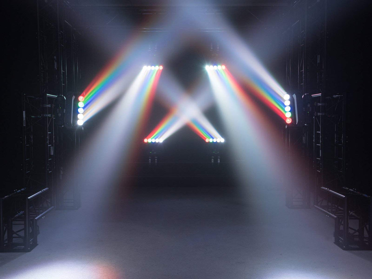 Unbekannt Eurolite LED TMH-X Bar 5 Moving Head Beam