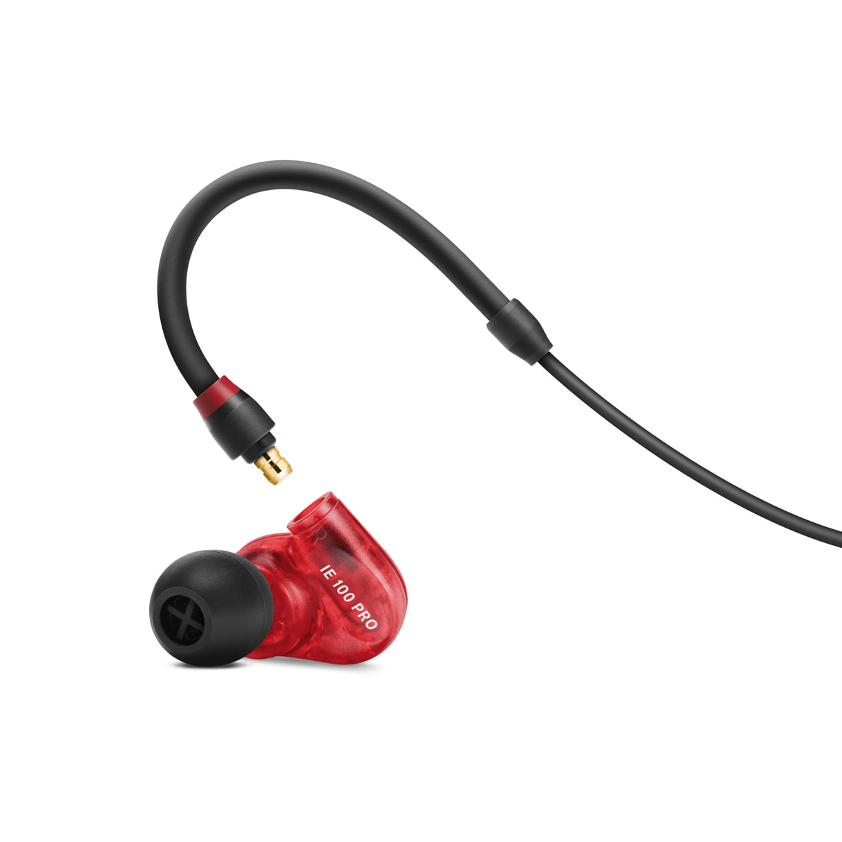Sennheiser IE 100 PRO Auriculares Dinámicos de Monitorización Intraurales, Rojo
