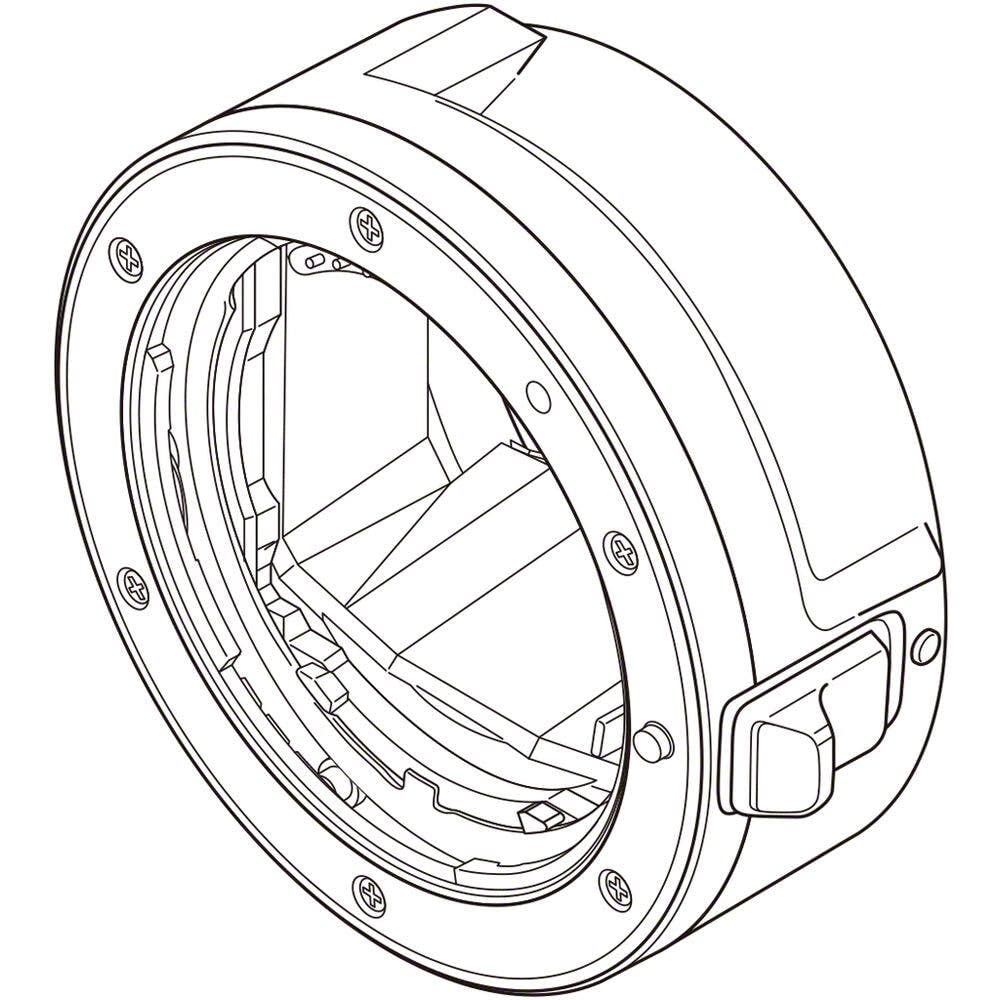 Sony Adaptador de montaje en A de marco completo LA-EA5-35 mm para cuerpos con montura en E