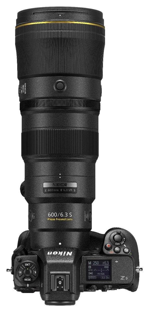 Nikon Objetivo NIKKOR Z 600MM F/6.3 VR S