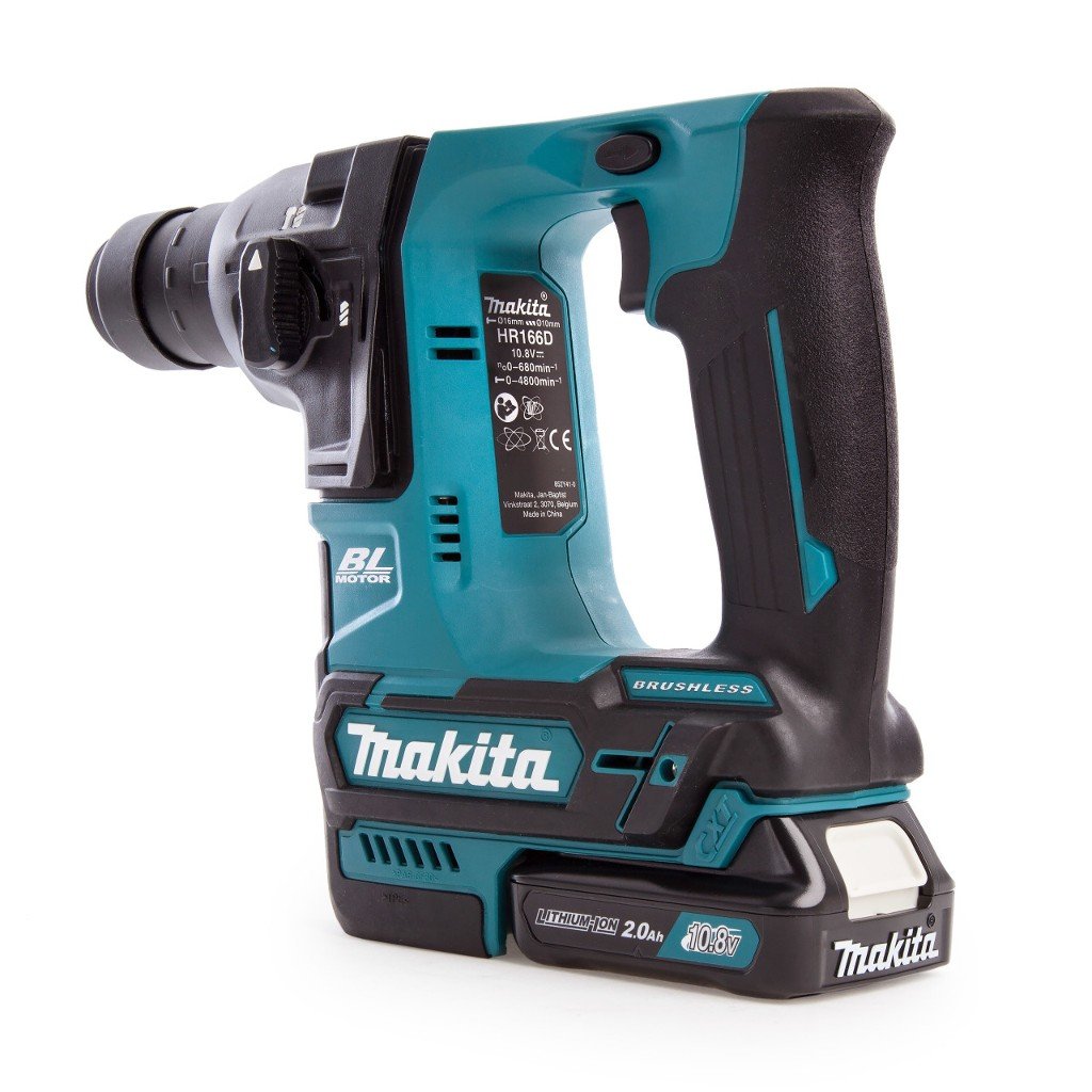 Makita - DHR171RTJ - Martillo ligero 17mm 18V Litio-ion