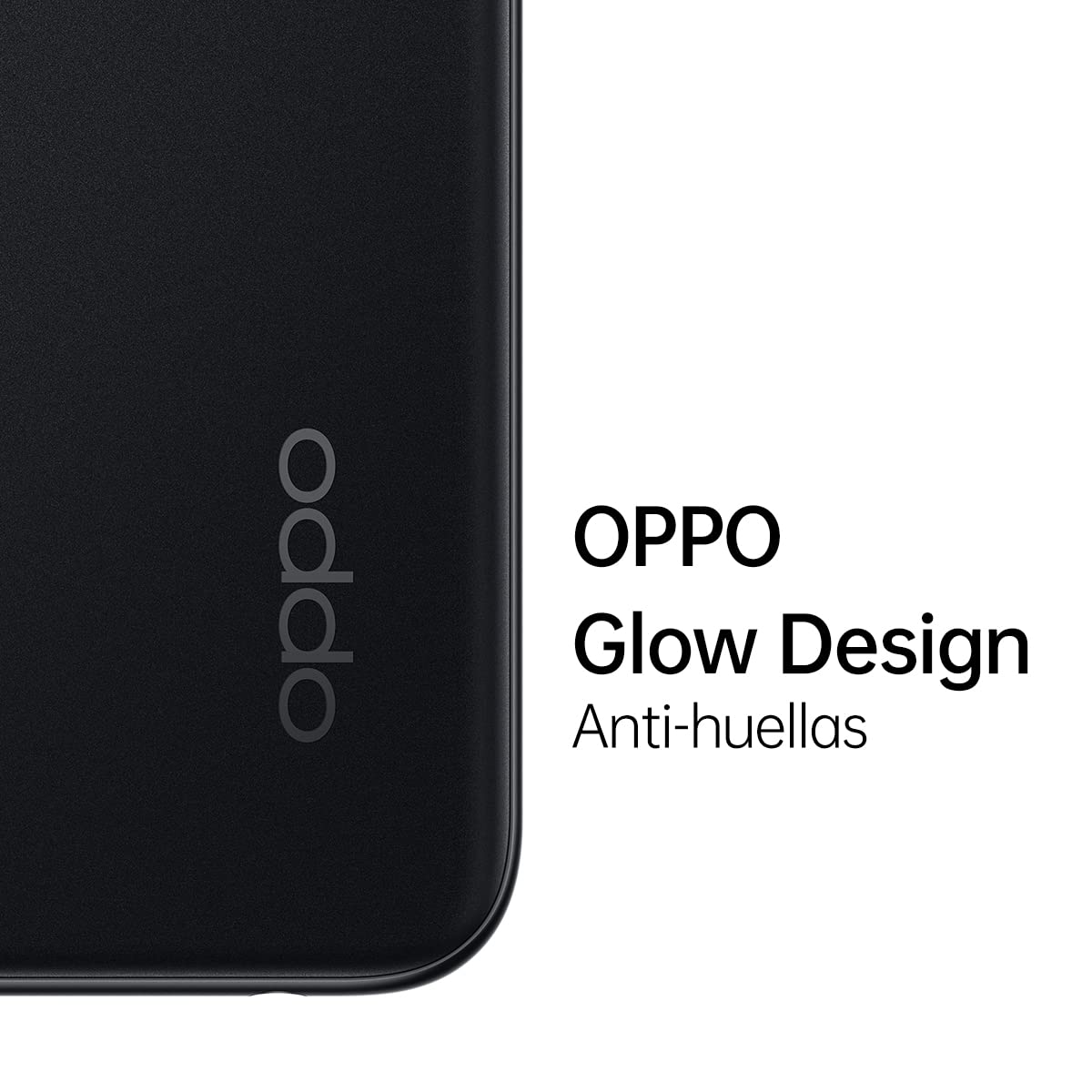 OPPO A96 – Smartphone 128GB, 8GB RAM, Dual SIM, Pantalla 6,59”, Cámara 50MP+2MP, Cámara selfie 16MP, Batería 5000mAh, Carga Rápida 33W - Negro