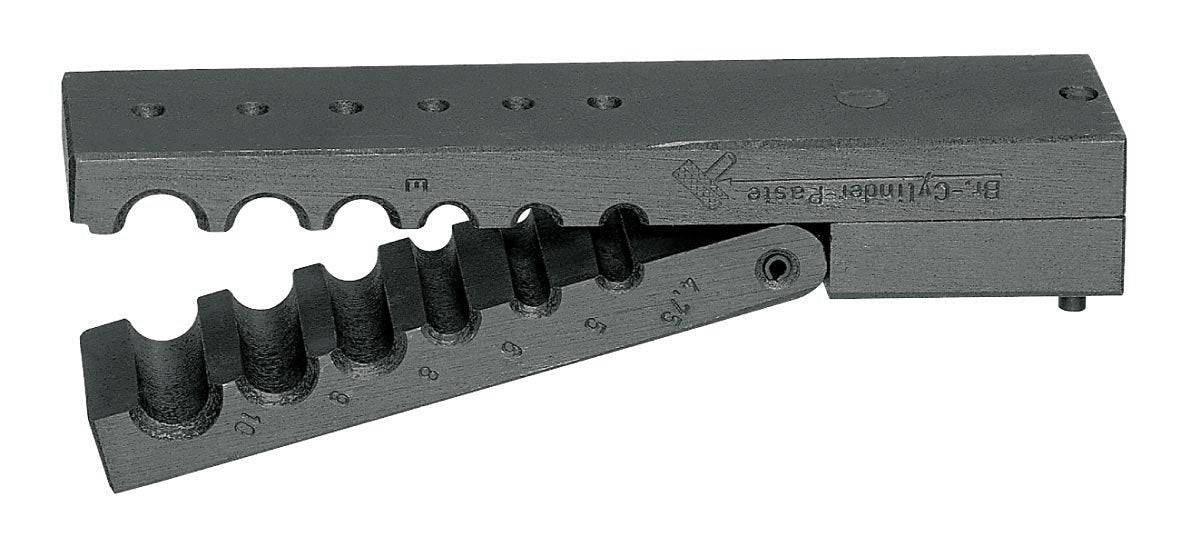 Gedore 1101-234001 - Abocinador doble, métrico, en caja de metal