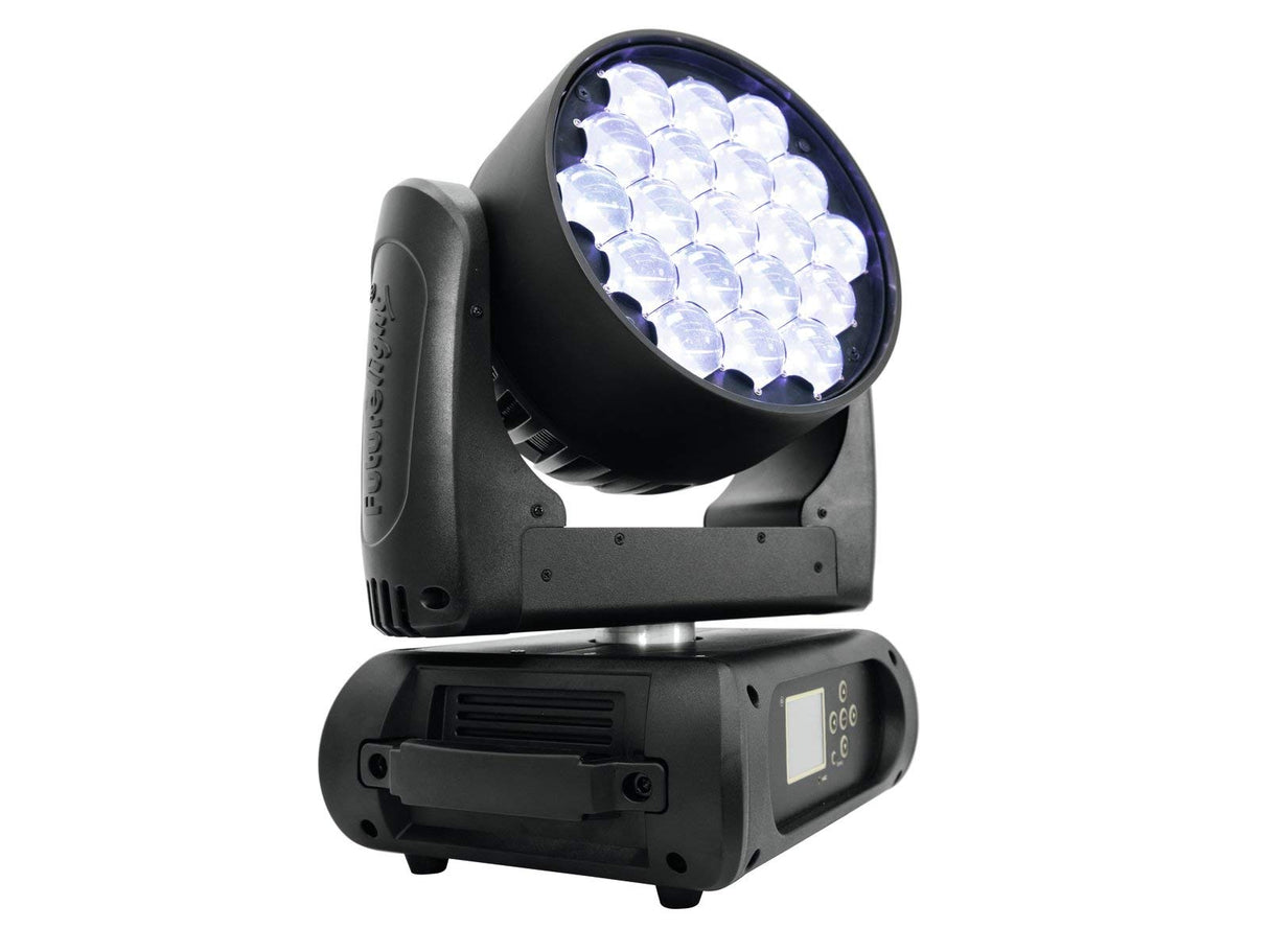 FUTURELIGHT 51841311 Eye-19 Rgbw Zoom Wash - Linterna LED con Cabezal móvil (19 x 15 W)