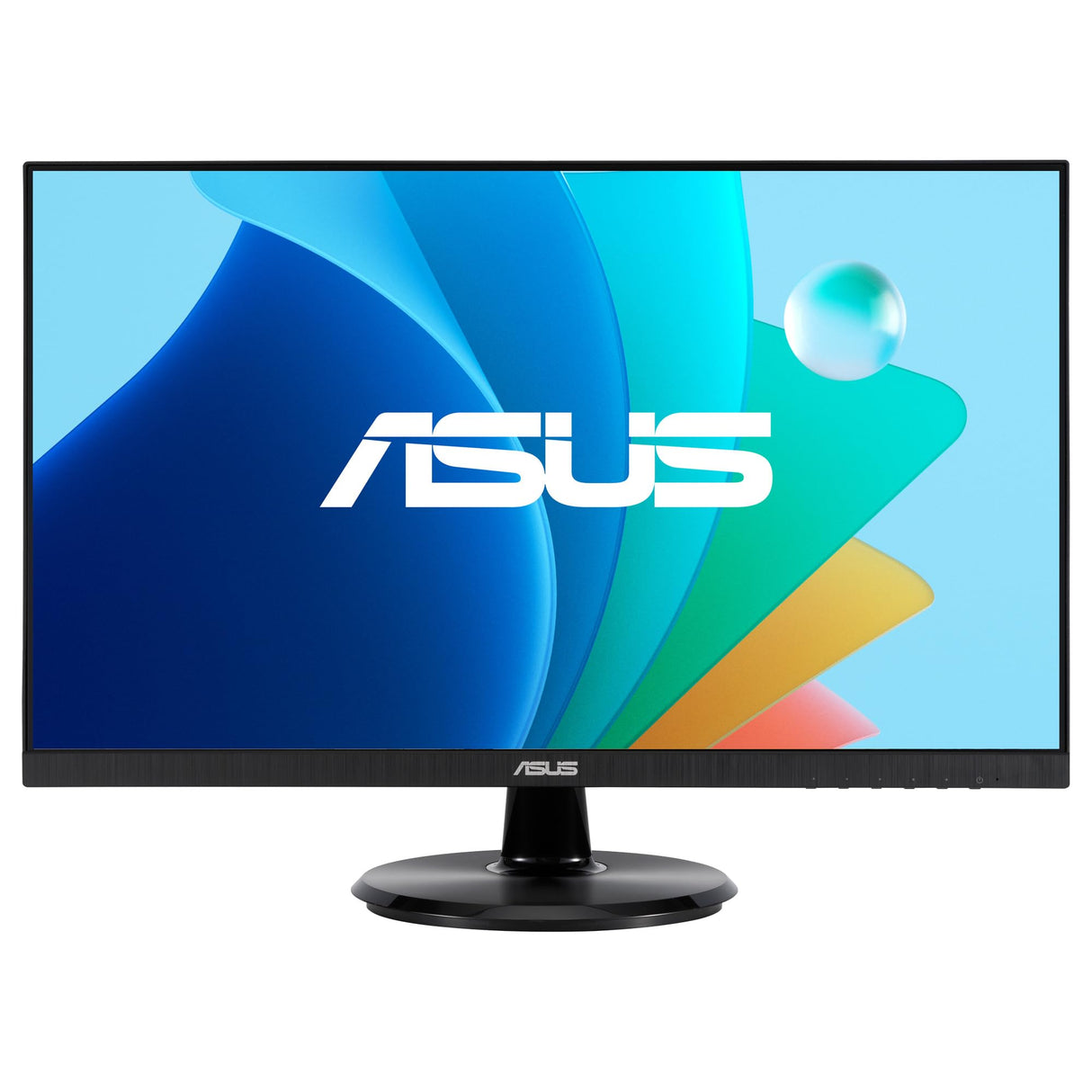 ASUS VA24DQFR Monitor Gaming Eye Care de 23.8 Pulgadas, IPS, Full HD, sin Marcos, 100 Hz, sincronización adaptativa, 1 ms MPRT, HDMI, DisplayPort, VGA, Baja luz Azul, antiparpadeo, Montaje en Pared