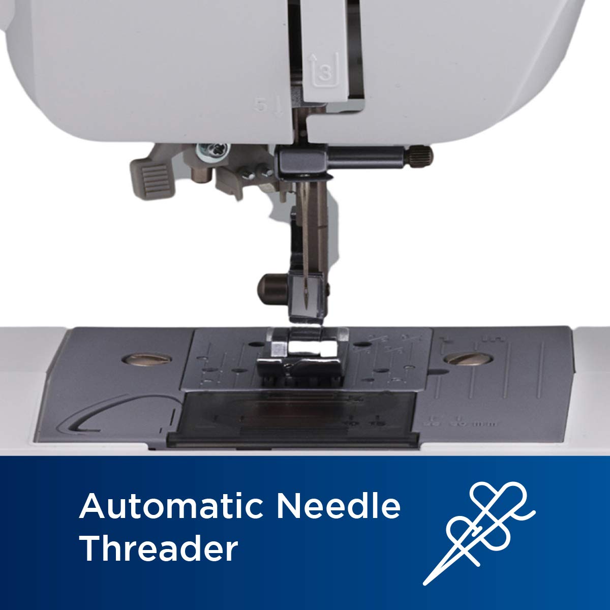 Brother XM2701S Máquina de Coser (Edición Exclusiva) - 27 Puntadas de Costura, Eléctrica, Portátil, Completa y Fácil para Principiantes