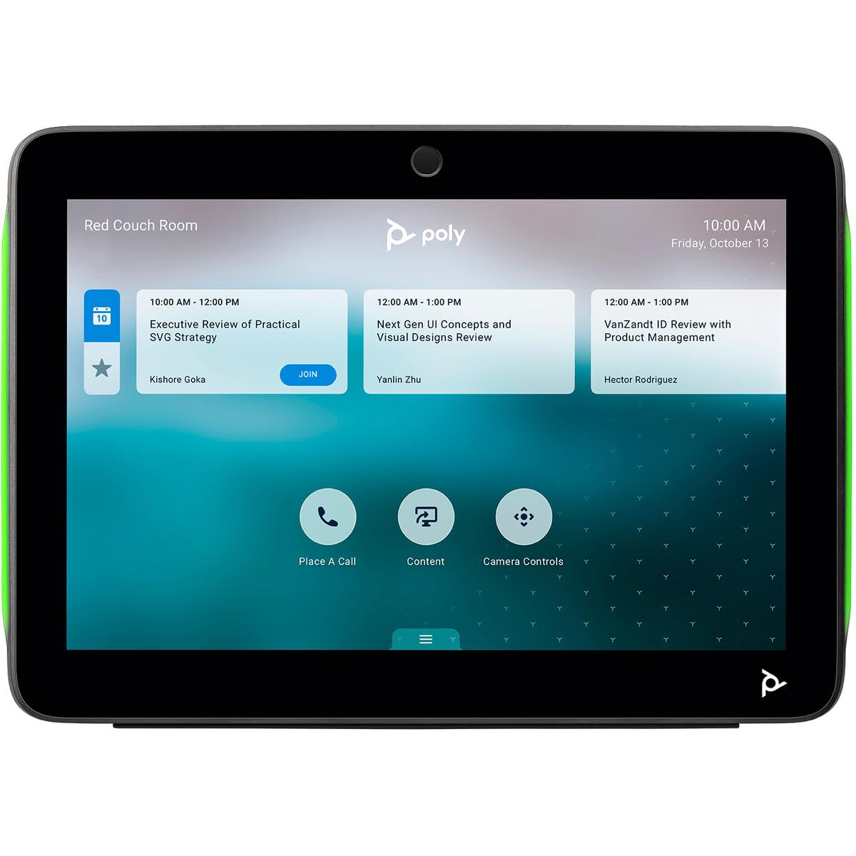 HP Poly TC10 - Senza cavo di alimentazione - Controller touch