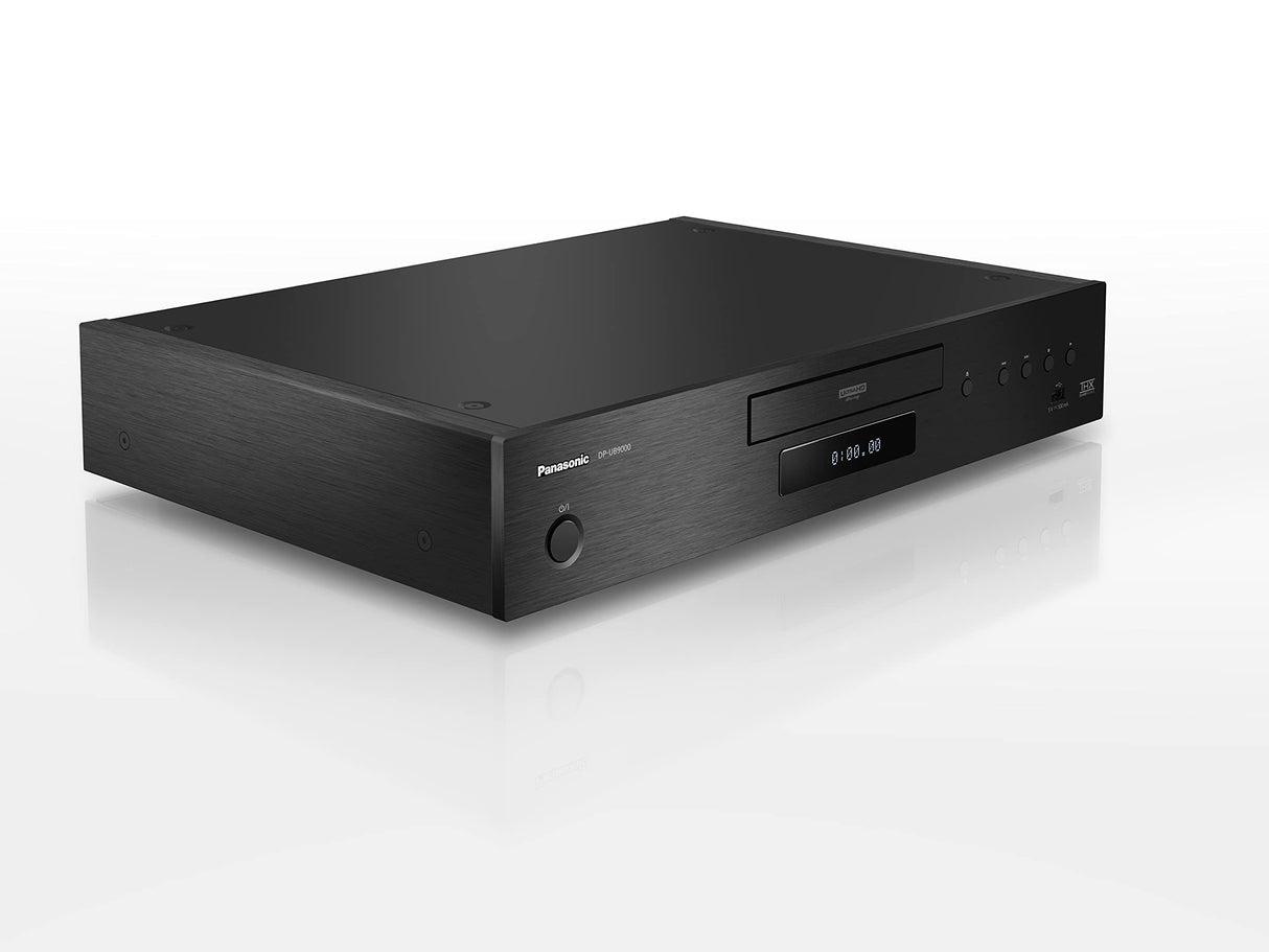 Panasonic DP-UB9000 Ultra HD 4K Pro HDR Reproductor de BLU-Ray, 2 HDMI, HDR10+, HLG, Dolby Vision, Certificación THX, 7.1 Surround
