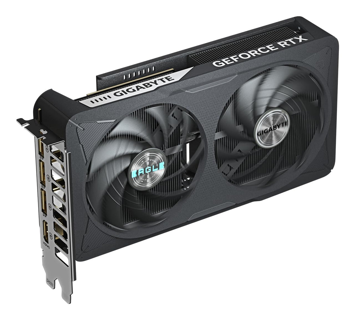 GIGABYTE GeForce RTX 5060 Eagle OC 8G Tarjeta Gráfica - 8GB GDDR7, 128bit, PCI-E 5.0, 2550 MHz Frecuencia del núcleo, 3 x DisplayPort, 1 x HDMI, GV-N5060EAGLE OC-8GD