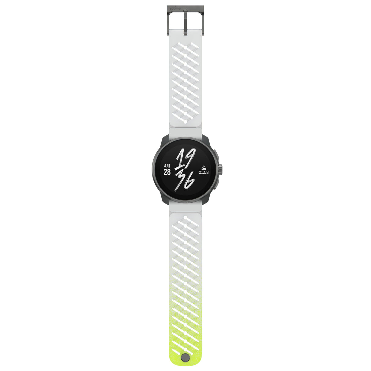 SUUNTO Race S Reloj Correr con Pantalla Táctil AMOLED, Reloj Deportivo GPS de Doble Frecuencia, Seguimiento de HRV y Sueño, Plan de Entrenamiento Basado en IA, Mapas Offline Gratuitos