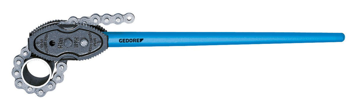 GEDORE 4548420 Llave de cadena, modelo americano 2-12"