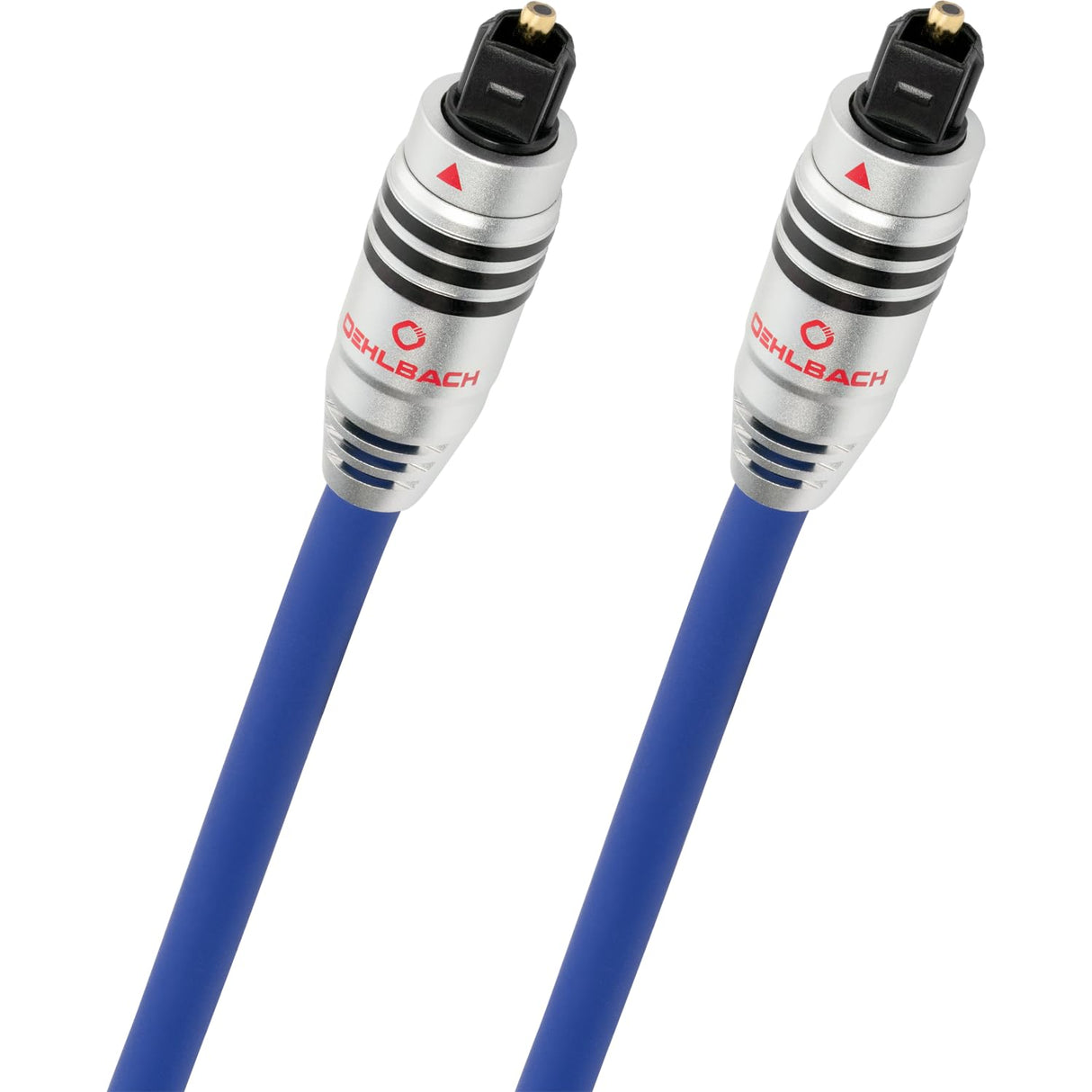 Oehlbach XXL SERIES 80 - Cable óptico digítale de 1.00 m, Azul