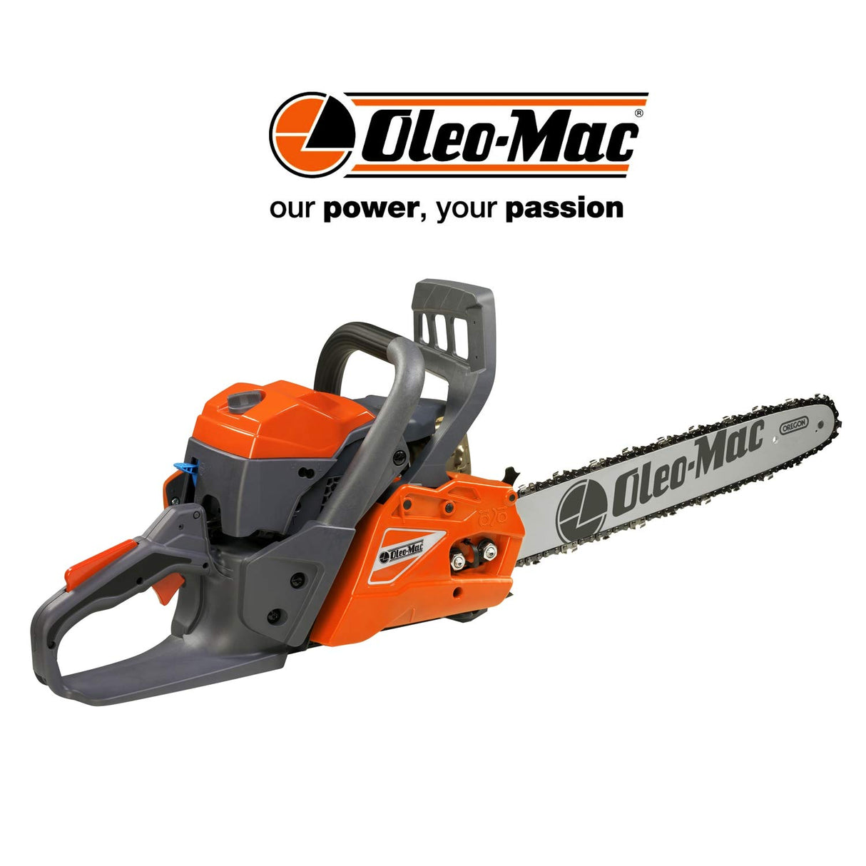 Motosierra para cortar Oleo Mac GS451 nuevo modelo para troncos