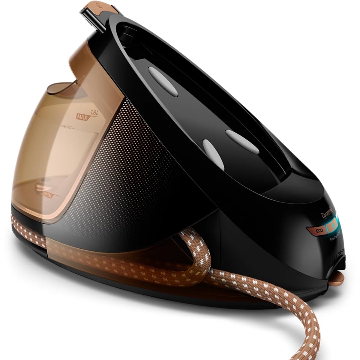 Philips PerfectCare Elite Plus Centro de Planchado, Golpe de Vapor de Hasta 600g, Depósito de Agua Extraíble de 1,8L, Tecnología OptimalTEMP (GC9682/80)
