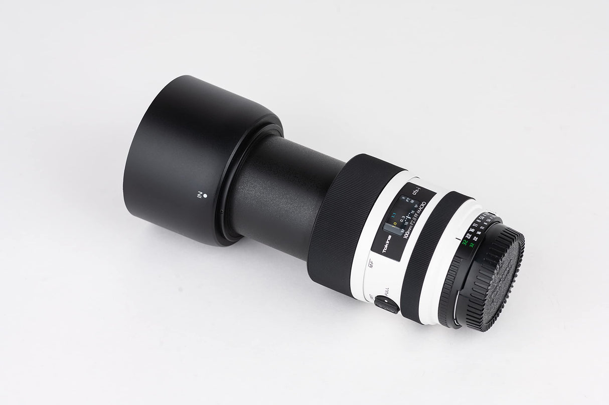TOKINA ATX-i 100mm F2.8 Macro Nikon F Limited White Edition