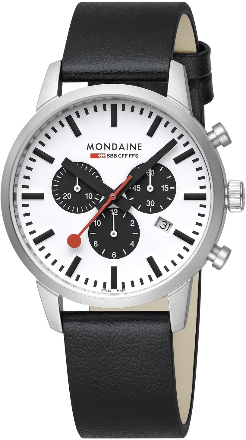 Mondaine Reloj Analógico para Hombres de Cuarzo MSD.41410.LBV