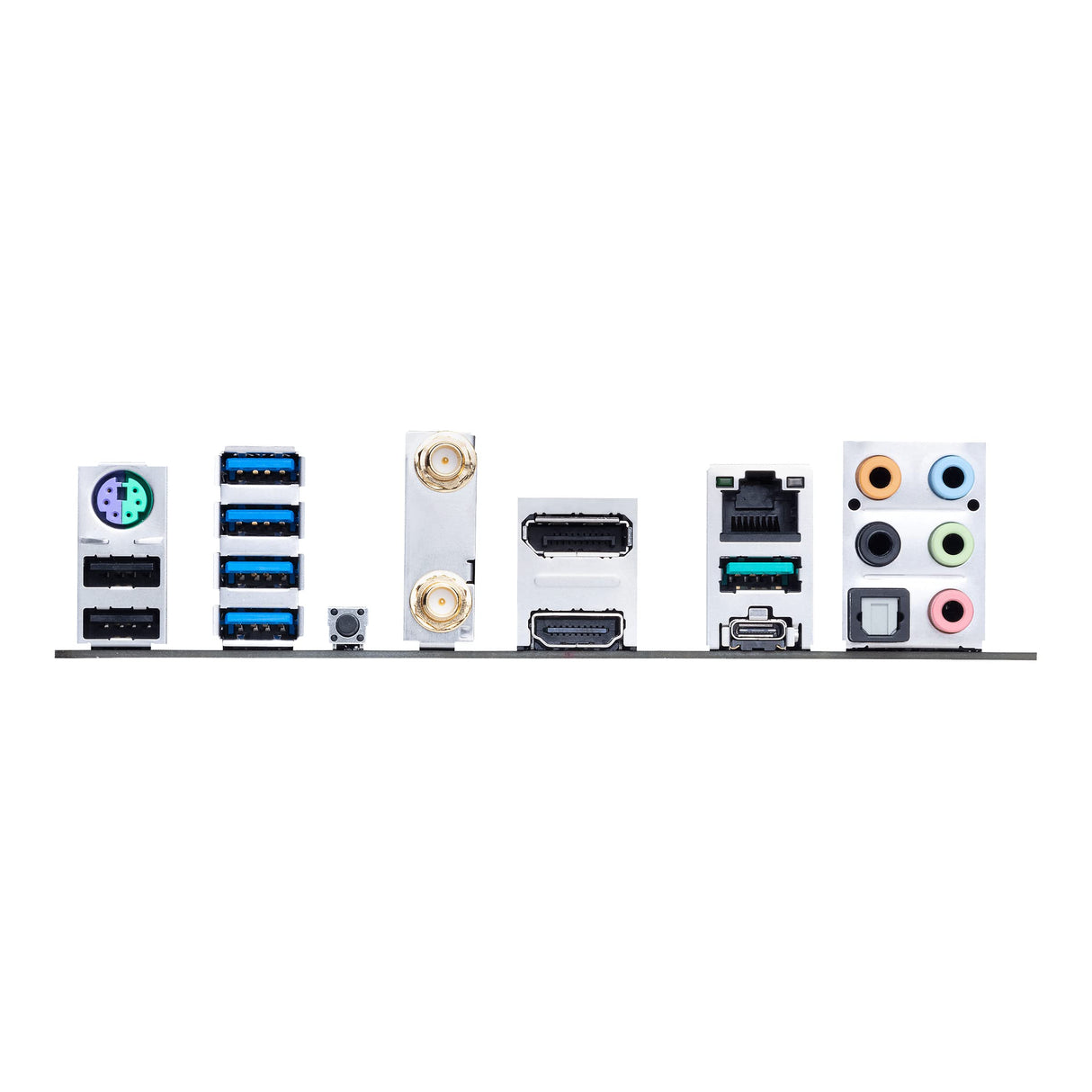 ASUS TUF Gaming B550M-PLUS WiFi II - Placa Base Micro-ATX AMD B550 (PCIe 4.0, 2X M.2, VRM de 10 etapas, HDMI, DP, USB 3.2 Gen. 2 de Tipo A y C, Aura Sync RGB)