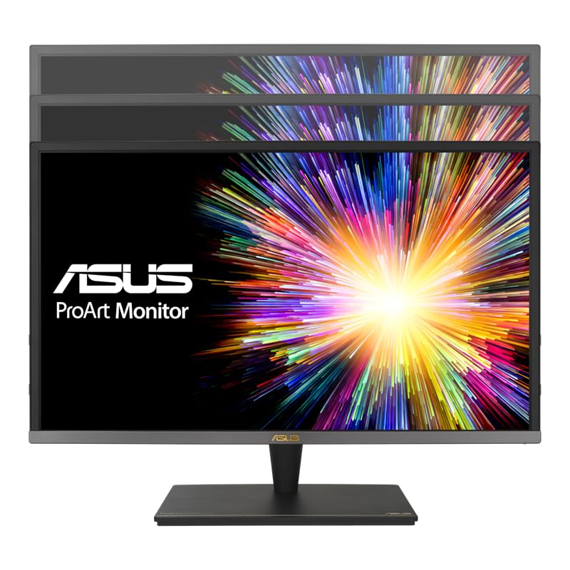 ASUS PA27UCX-K - Monitor de 27'' 4K (3840 x 2160, HDR, 5 ms, Mini retroiluminación LED, tecnología Quantum-Dot, DisplayPort, USB-C, HDMI) Plateado