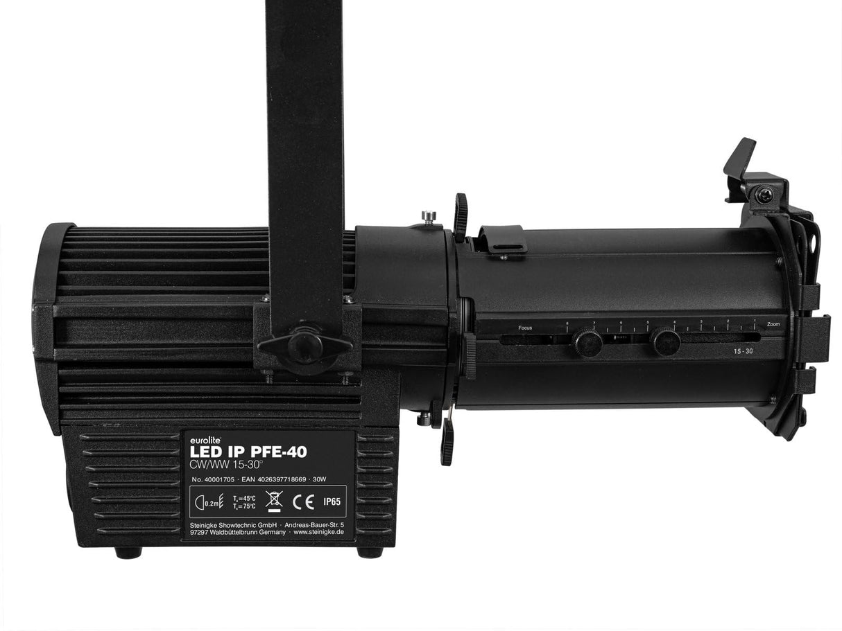 EUROLITE LED IP PFE-40 CW/WW 15-30°