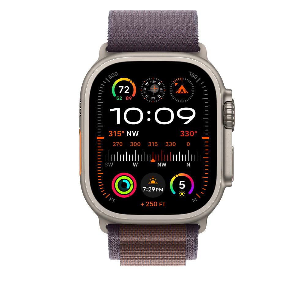 Apple Watch Band - Alpine Loop - 49 mm - Índigo - Talla S