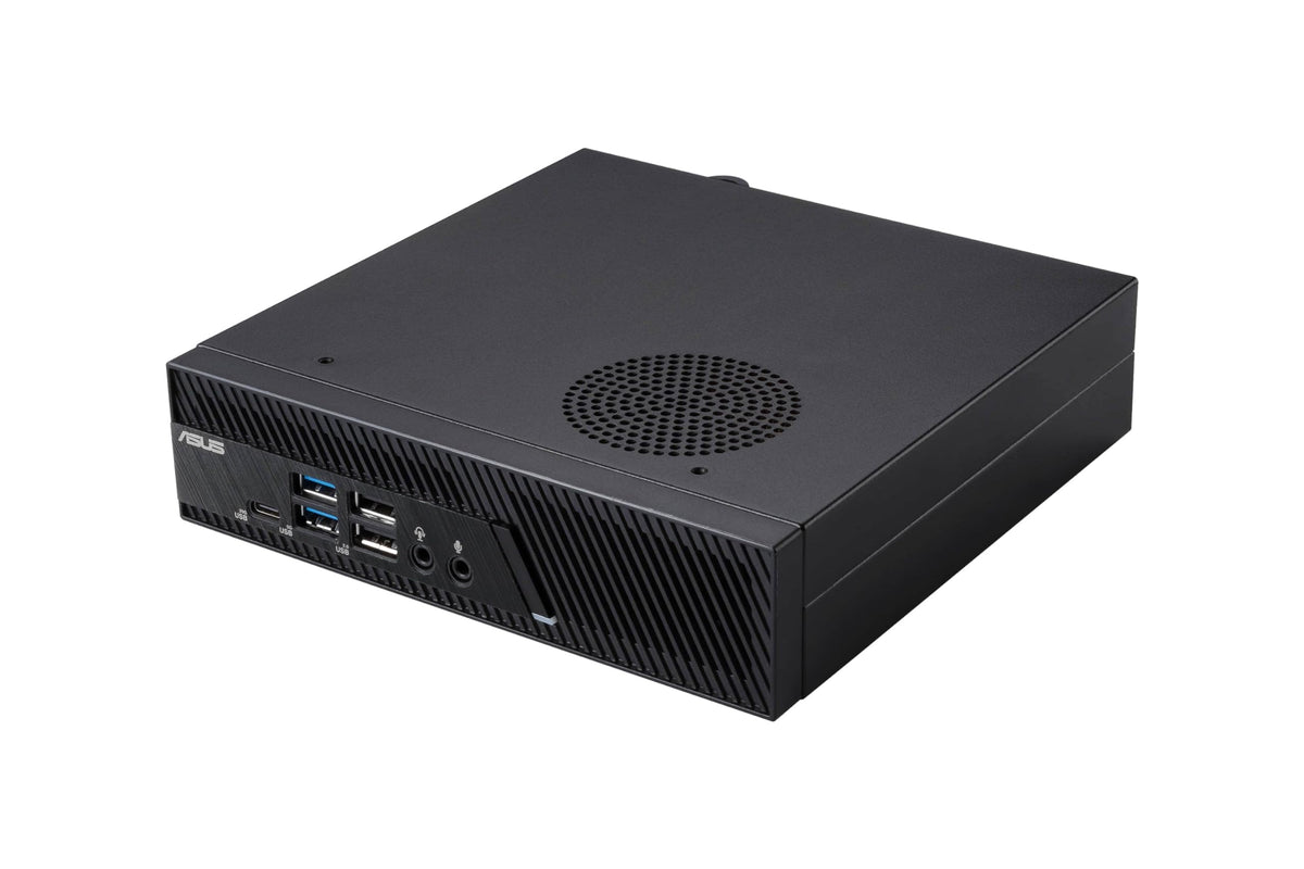 ASUS PB63-B3014MH - Mini Ordenador de sobremesa (procesador Intel Core i3-13100, gráficos Intel UHD Integrados, 8 GB de Memoria DDR5, 256 GB M2. NVMe PCIe 4.0 SSD, WiFi 6E, Bluetooth 5.2, sin Sistema