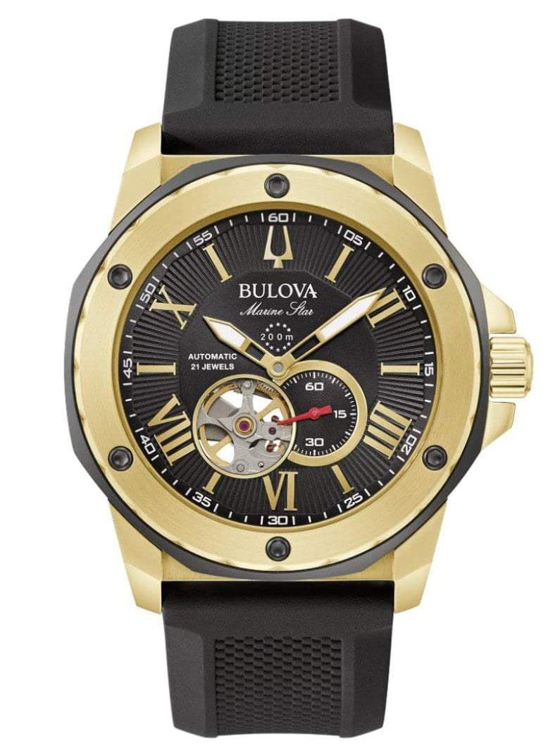 Bulova Reloj automático 98A272