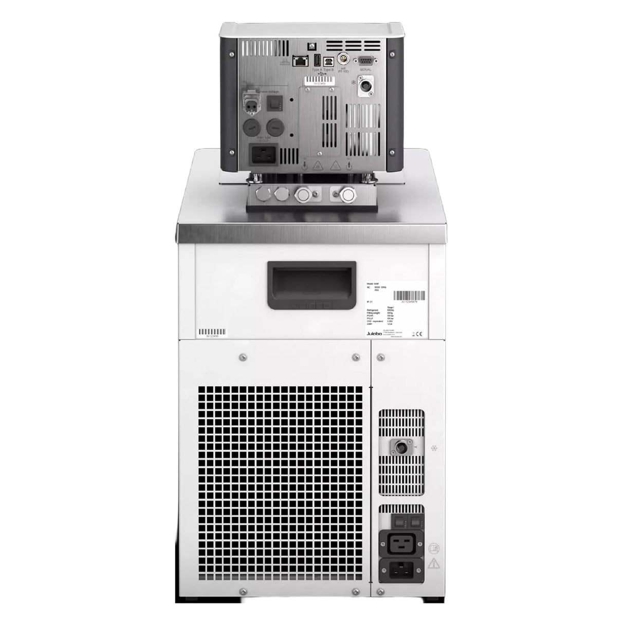 Julabo MAGIO MS-600F - Termostato de circulación en frío con presión extremadamente potente/bomba de succión y pantalla táctil intuitiva, 33 cm x 47 cm x 69 cm