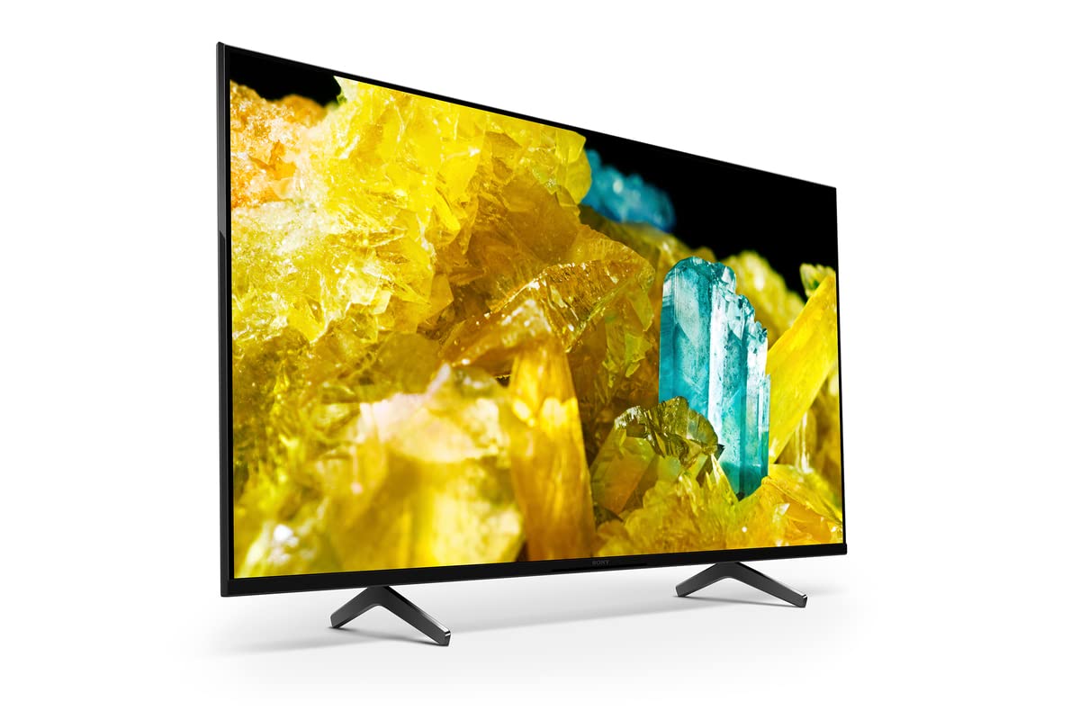 Sony BRAVIA XR - 55X90S/P televisor inteligente Google, Full Array de 55 pulgadas, 4K HDR 120Hz y HDMI 2.1 para PS5, Dolby Vision-Atmos, Pantalla Triluminos Pro