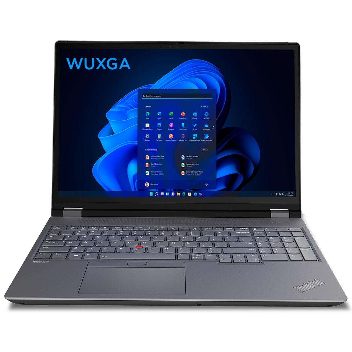 Lenovo Notebook ThinkPad P16 Gen 2 21FA 15,6" QWERTY US Intel Core i7-13700H 16 GB RAM 512 GB
