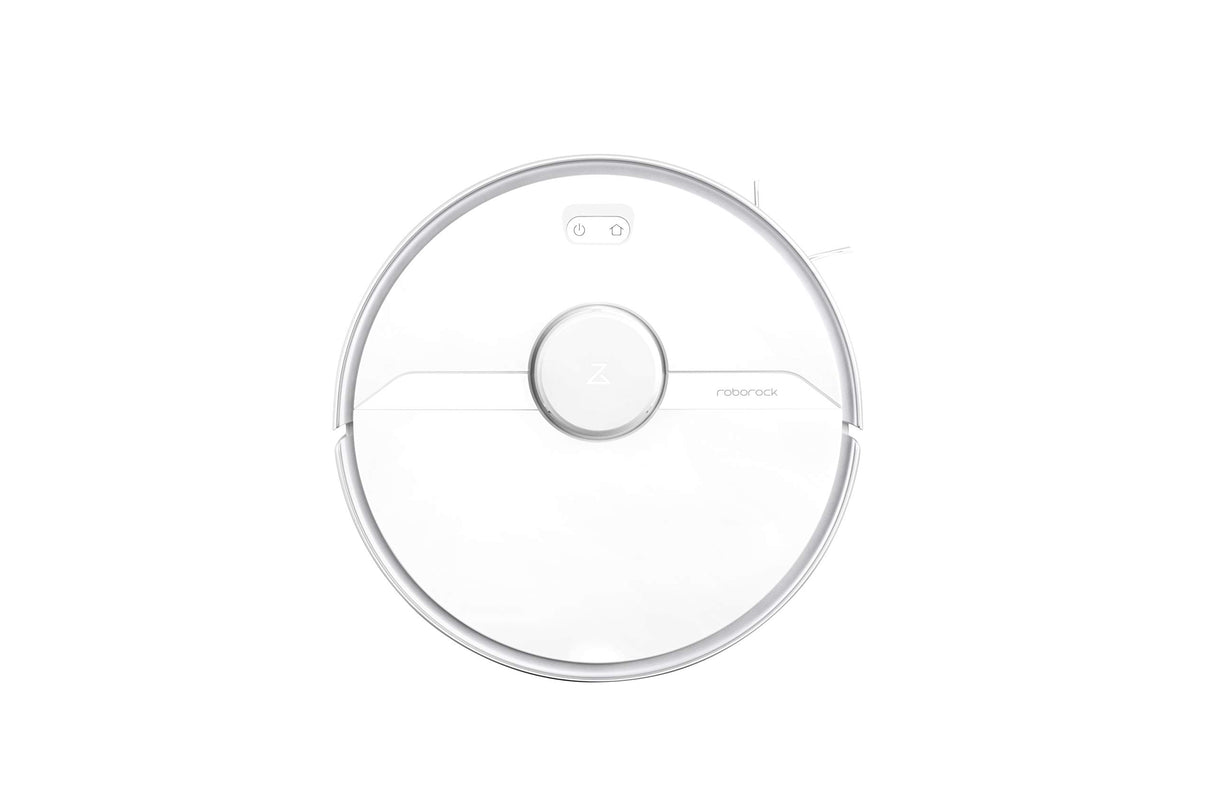 roborock S6 Pure - Robot de Limpieza y succión (Potencia de aspiración 2000Pa, batería 150min, Polvo de 460ml, Agua de 180ml, 69dB, algoritmo de Ruta Adaptable, Control por App y Voz) Blanco, R100004A