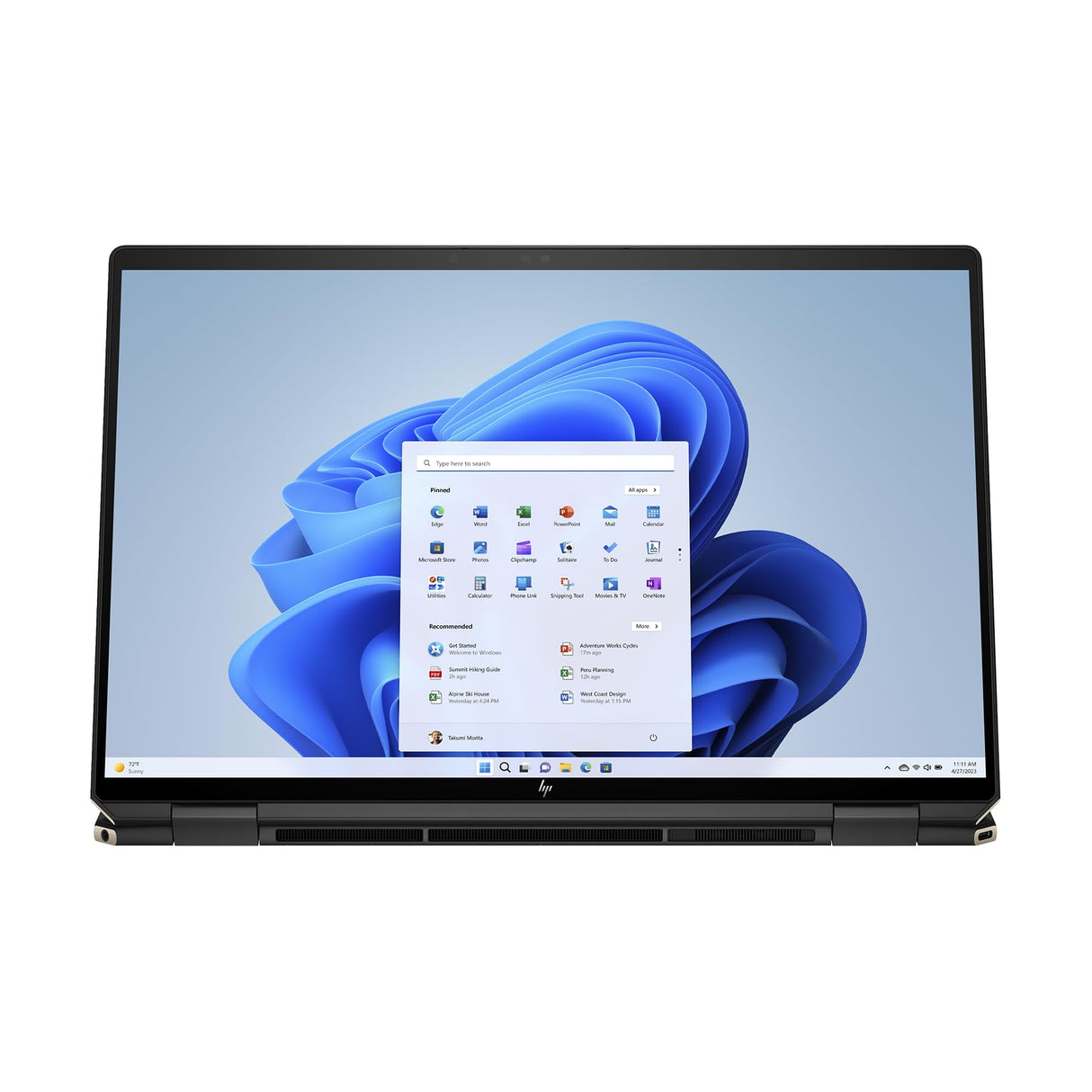 HP Spectre x360 16-aa0172ng inkl. Pen 16" WQXGA IPS Touch 120Hz, Intel Core Ultra 7-155H, 16GB RAM, 1TB SSD, Windows 11
