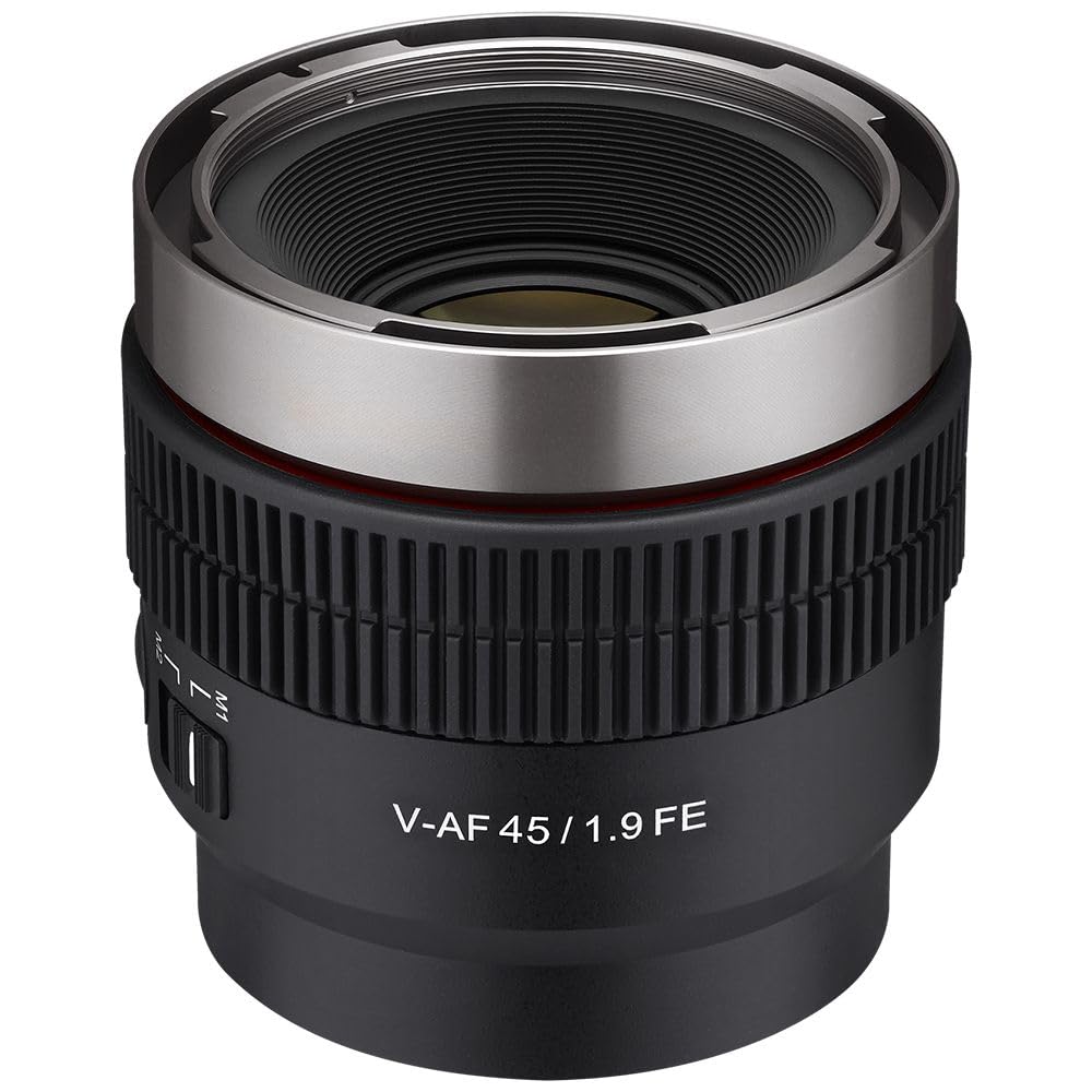 Samyang V-AF 45 mm T1,9 FE para Sony E