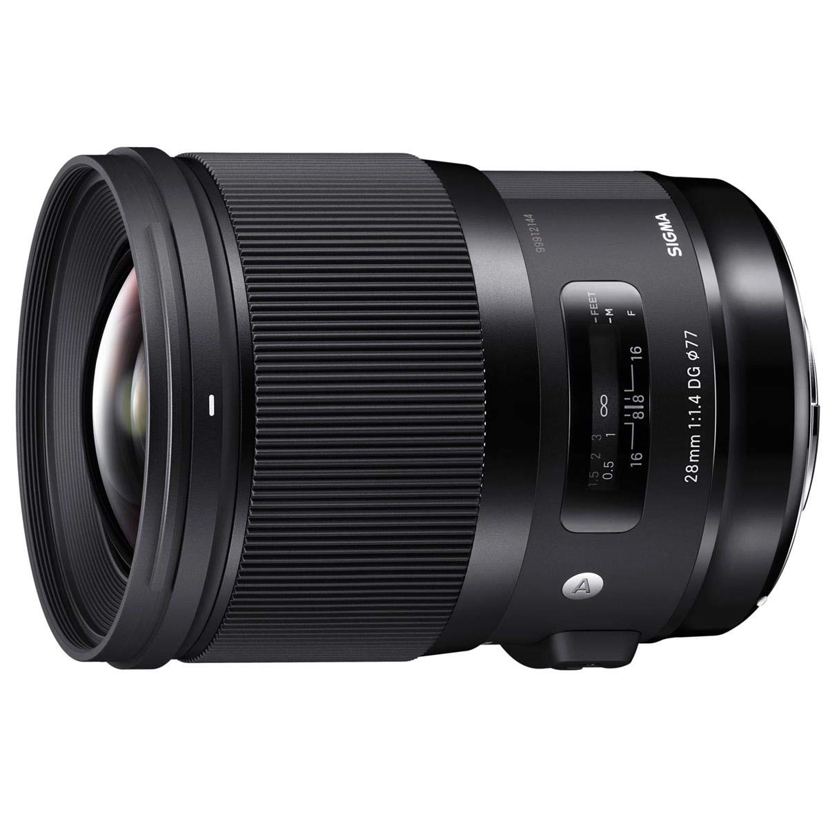 Sigma 28mm F1.4 DG HSM Art para Sony E Negro
