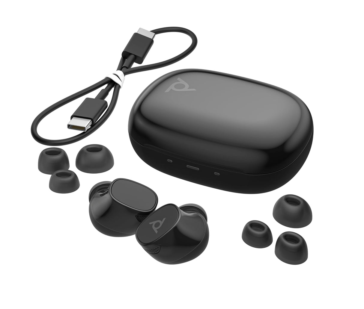 Poly Auricular Bluetooth Poly Voyager Free 20, Gris etail