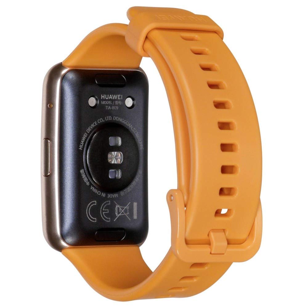 HUAWEI Watch Fit AMOLED 4,17 cm (1.64") Plata GPS (satélite), AMOLED, Pantalla táctil, GPS (satélite), 21 g, Plata