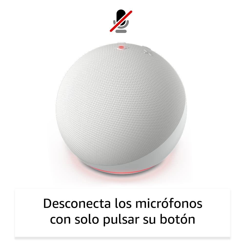 Echo Dot (Última generación) | Altavoz inteligente wifi y Bluetooth con Alexa, con sonido más potente y de mayor amplitud | Azul marino