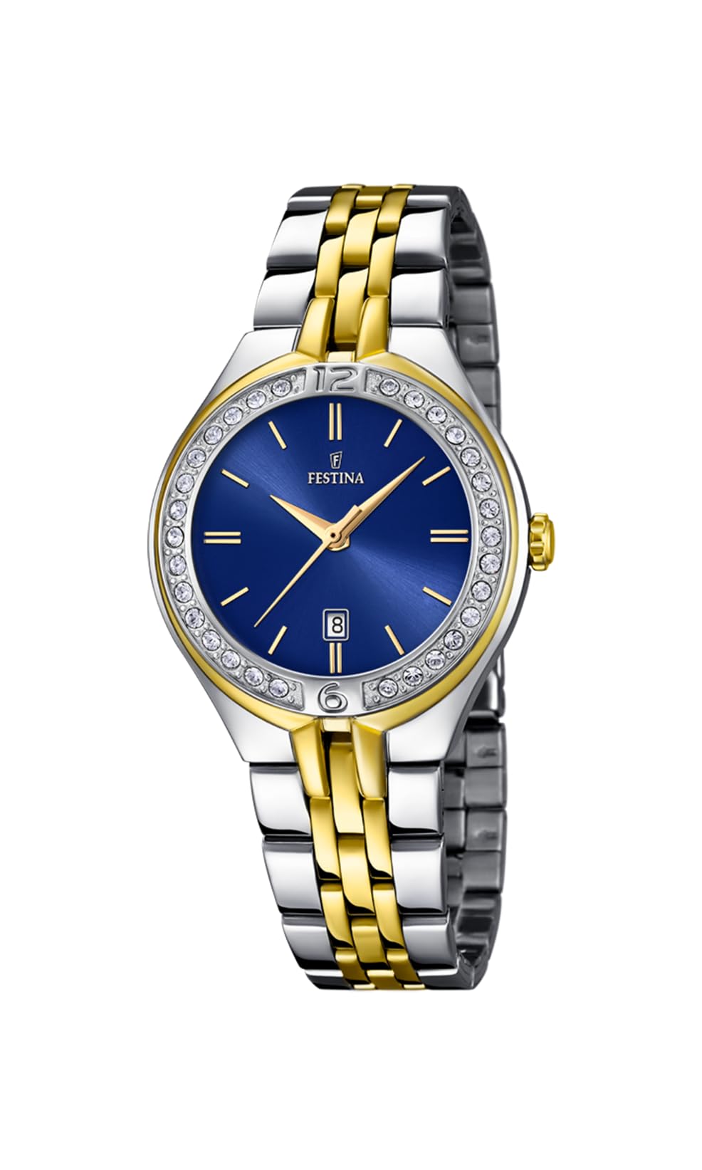 Festina Reloj Mujer F16868/3 Mademoiselle Caja de Acero Inoxidable 316l Multi Correa de Acero Inoxidable 316l Multi
