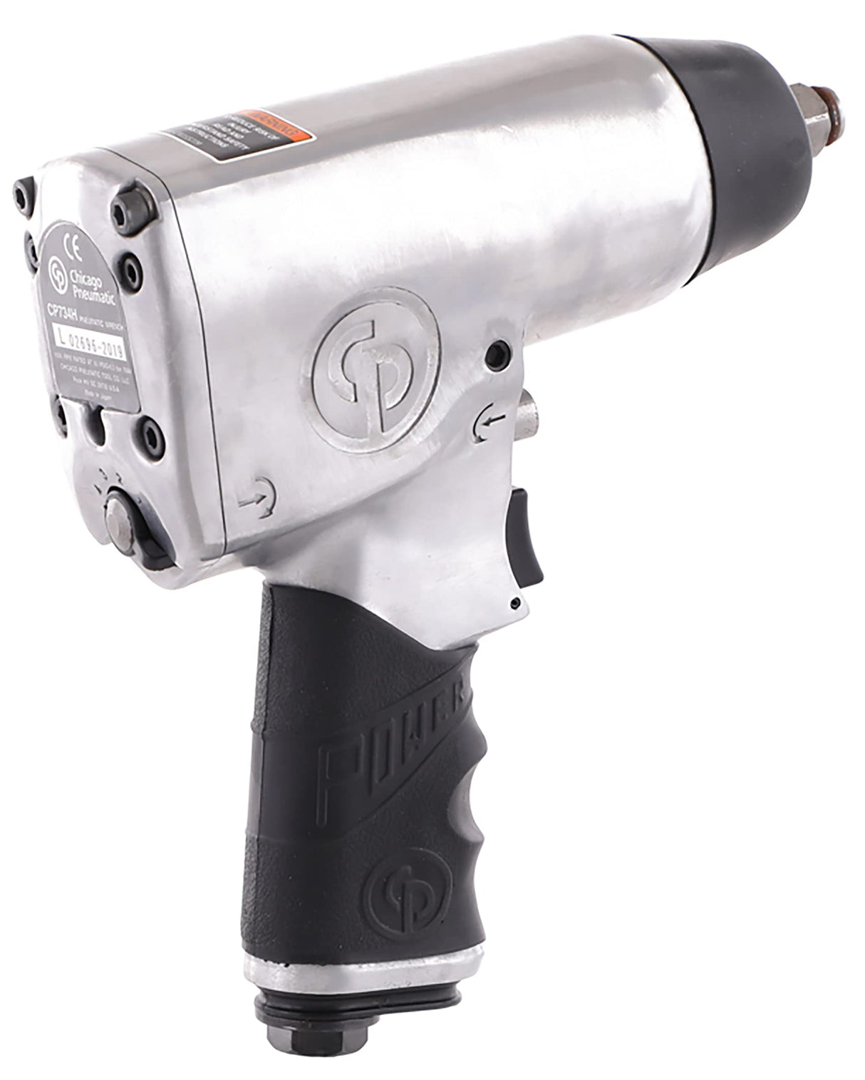 Chicago Pneumatic CP734H - Atornillador de impacto con aire comprimido (1/2 pulgada, 576 Nm máx.)