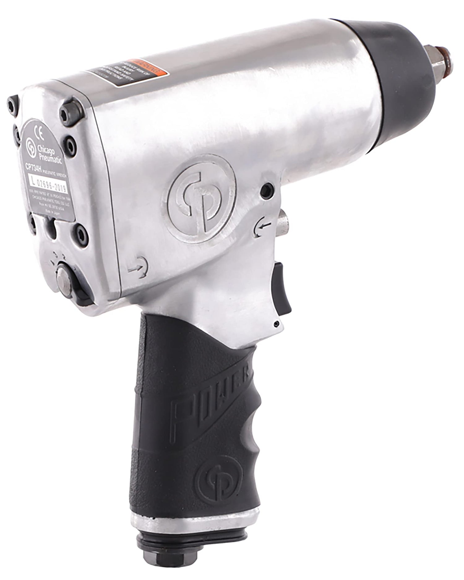 Chicago Pneumatic CP734H - Atornillador de impacto con aire comprimido (1/2 pulgada, 576 Nm máx.)