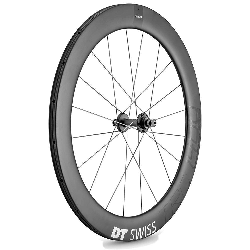 DT Swiss WHDTRC1402R Piezas de Bicicleta, Unisex Adulto, estándar, Rear-65 mm Carbon Tubular