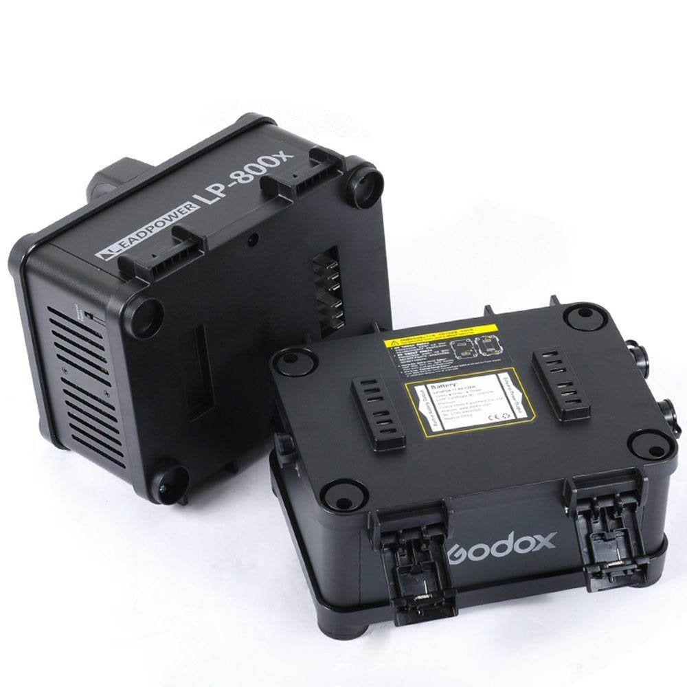 GODOX Leadpower LP-800X - Fuente de alimentación portátil para Flash
