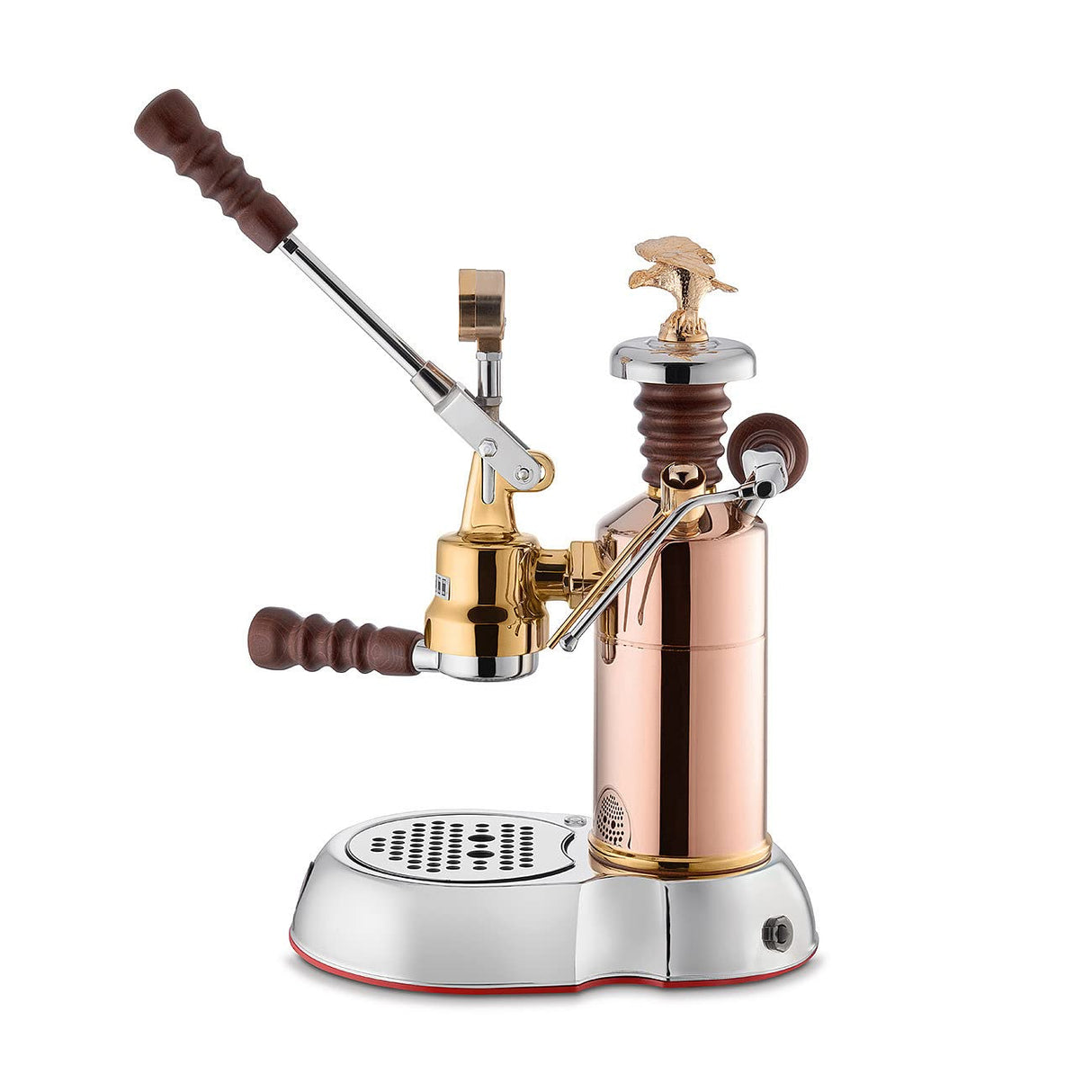 La Pavoni LPLESE01EU, Maquina de espresso Esperto Edotto, Cuivre/chrome/or